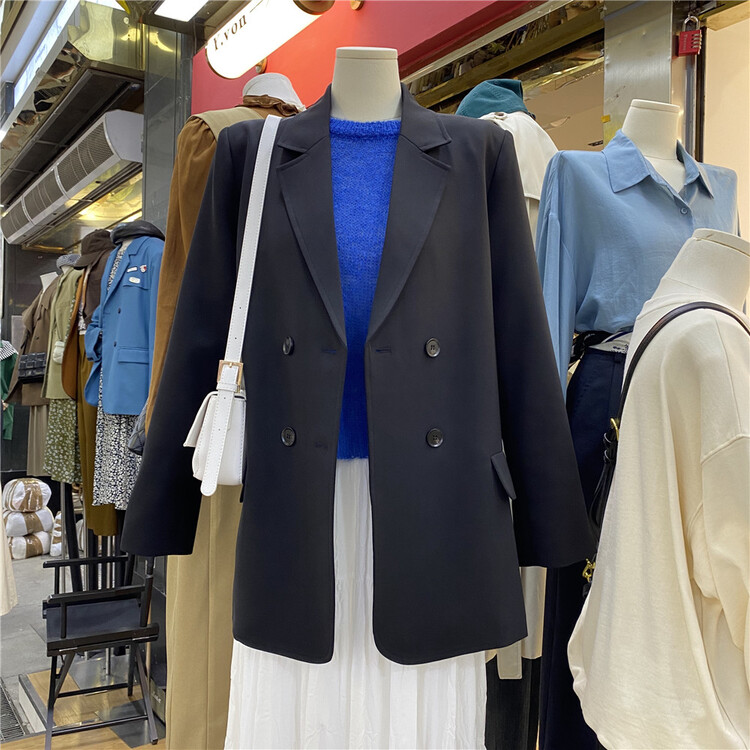 [st] Korean style button suit 3670\xj