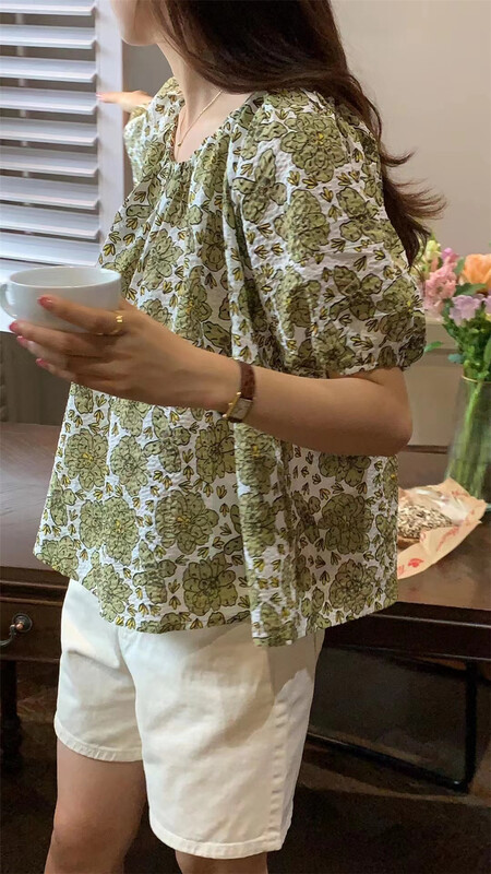 [thanku] one shoulder refreshing shirt ys1-227\zjy