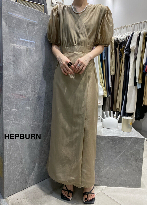 [Hepburn Hepburn] Korean slim dress 3770\l