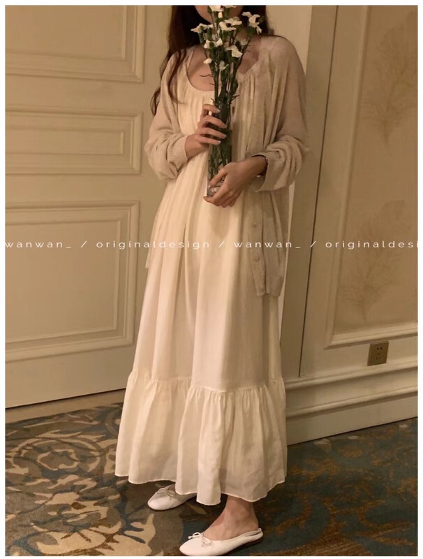 [wanwan] Korean slim and versatile suspender dress 1795\hbx