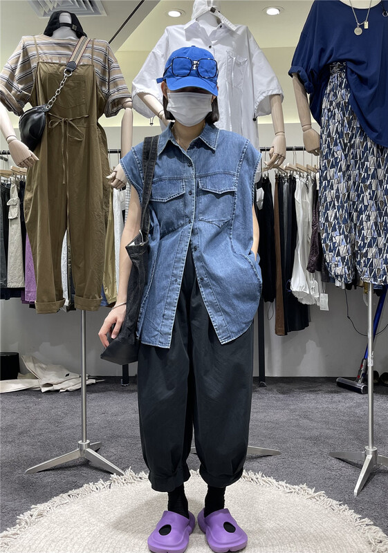 [original by hnhl] single breasted fashion classic vest (only selling vest) 0032\l