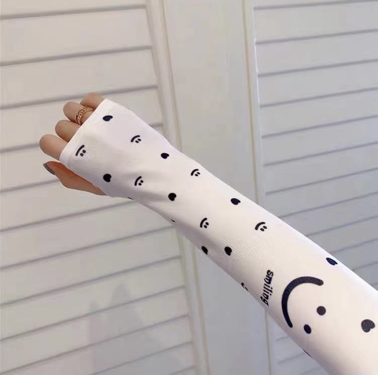 [bobo1972] mosquito prevention and sun protection clip finger ice sleeve gloves only sell ice sleeve 442107