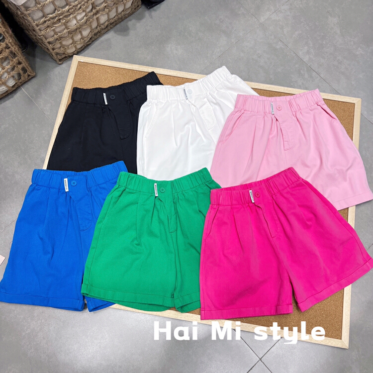 [Helmi] Korean casual versatile wash jeans casual shorts 1891\wtt