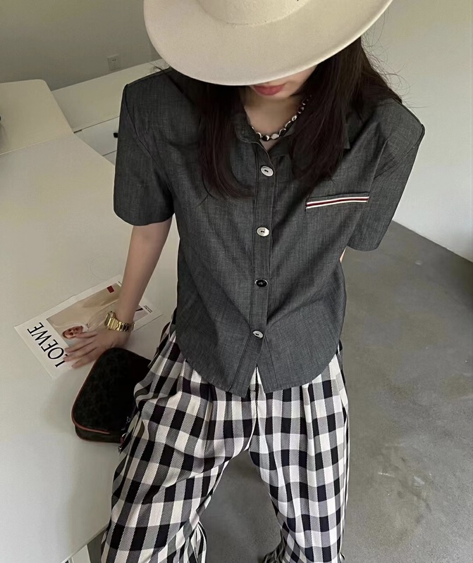 [jvv sister] shoulder pad casual shirt 2665\zxl