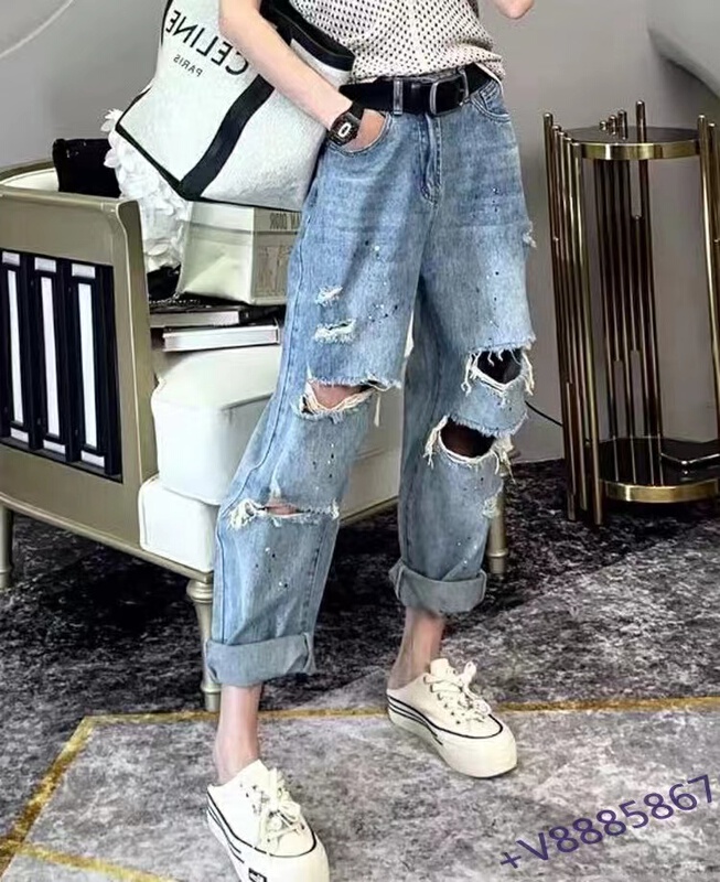[AI x2 denim] fashion straight jeans 3718\hjy