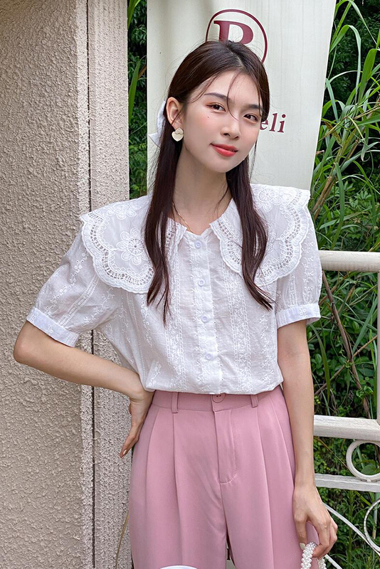 [lu+] baby collar embroidery design shirt 953\hjy