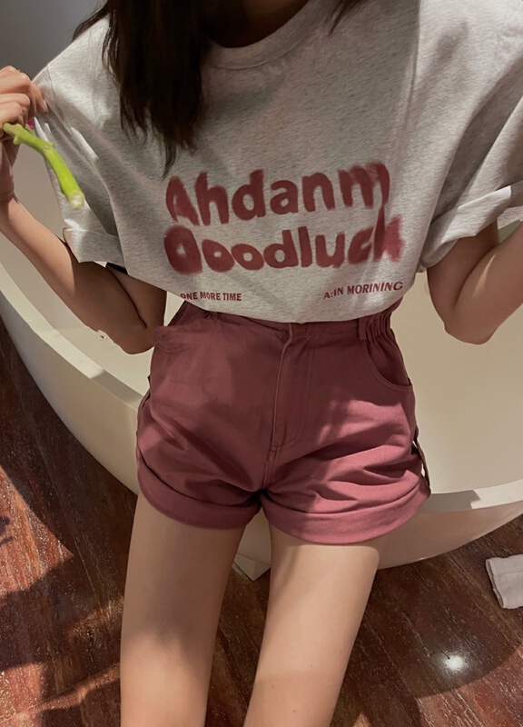 [h2-studio] simple, comfortable and versatile casual shorts a926\hbx