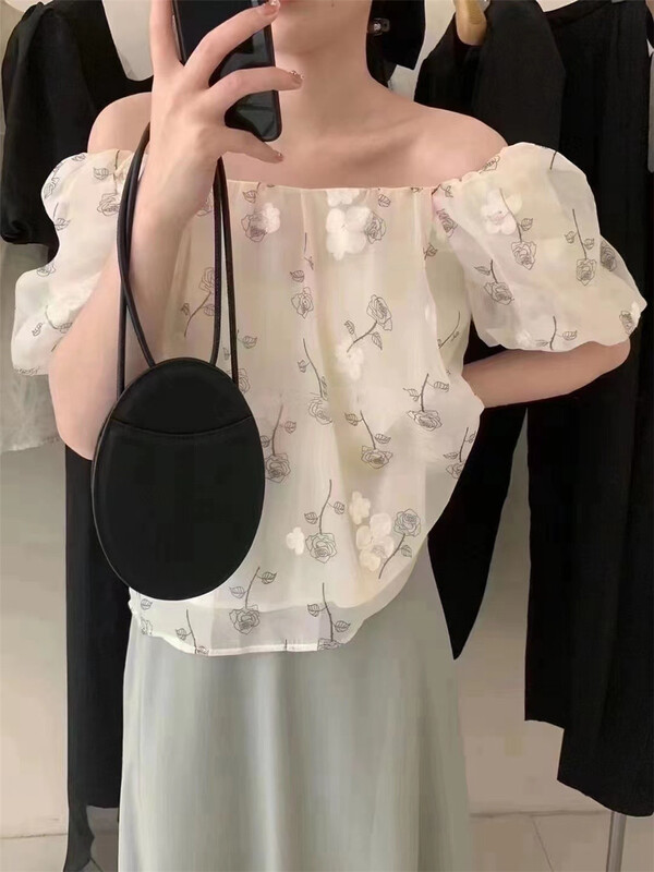 [orange] one shoulder fashion sweet shirt 8920\hbx