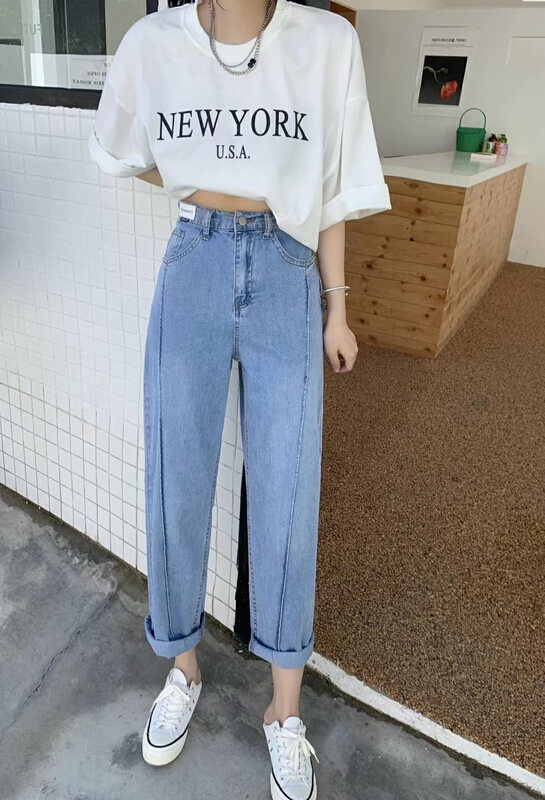 [J-star] Korean slim versatile jeans ys1-6931\cl