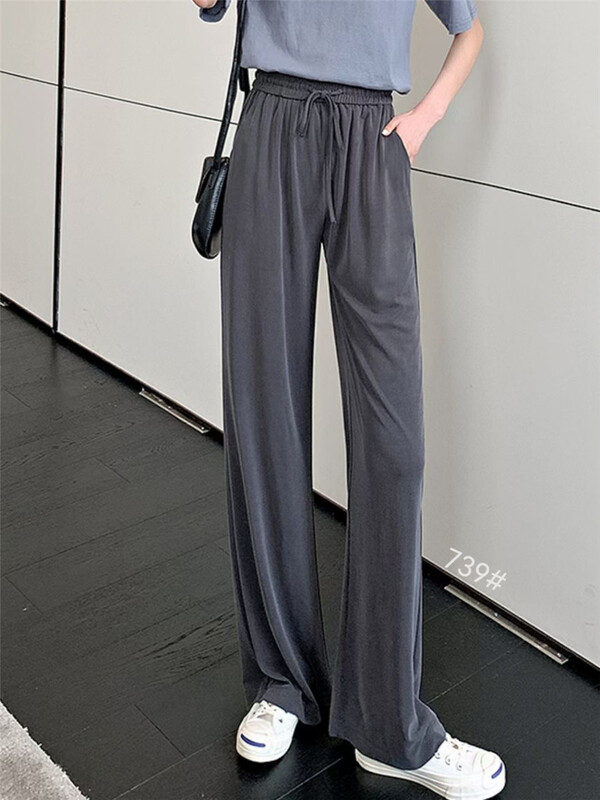 [Shangpin Wanqian] Basic Straight casual pants ys2-739\hjy