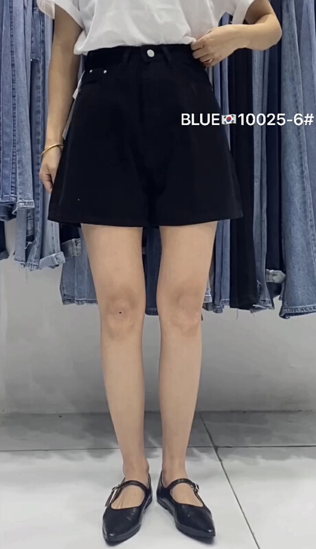 In early summer! [blue] versatile clean jeans (without belt) ys1-10025\hjy