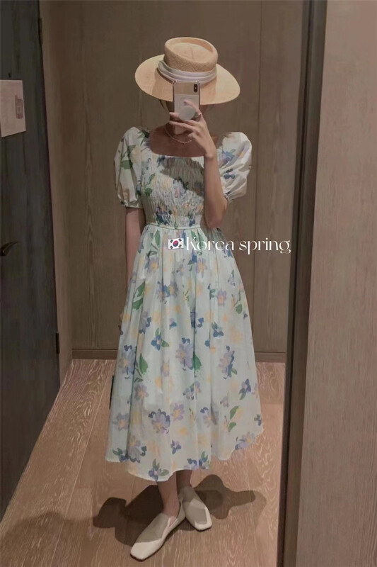 [Susan] flower lady aging gentle dress 710-1\lsw
