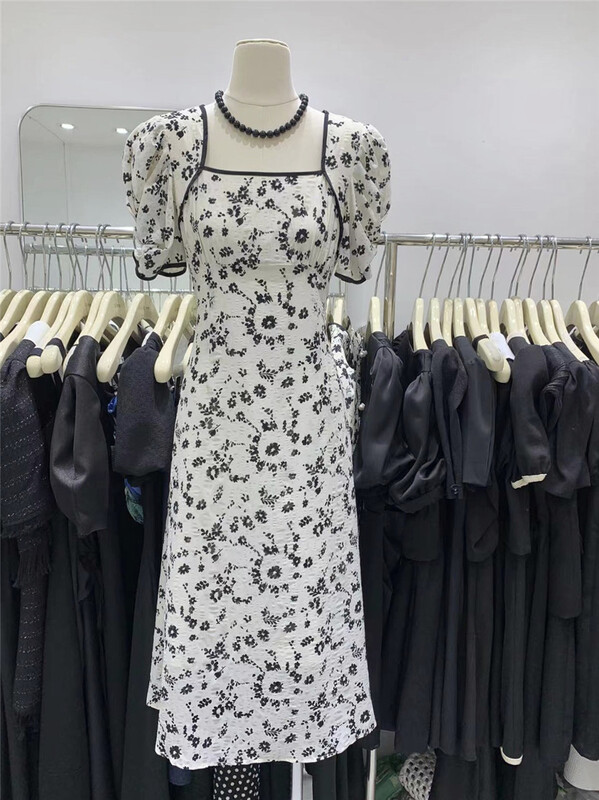 [u.me] elegant floral dress 10005\hjy