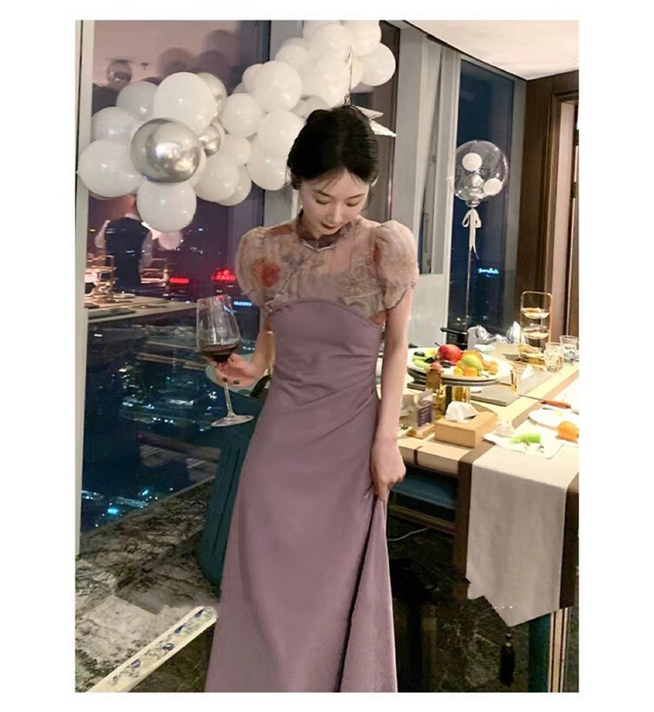 [see you] versatile shawl + temperament suspender dress set 3999\pcz