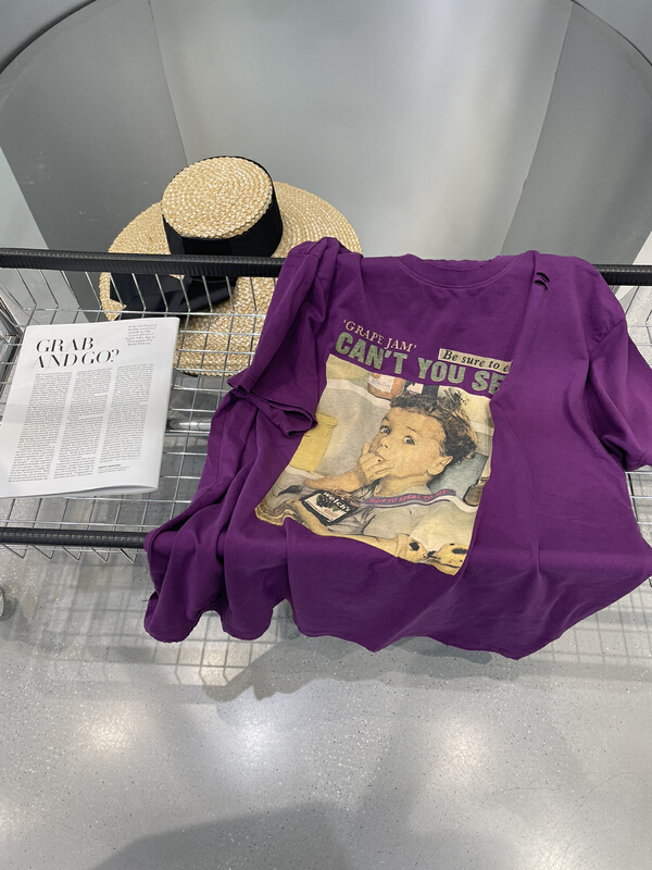 [bobo1972] big board head t short sleeve T-shirt only sold for t229698
