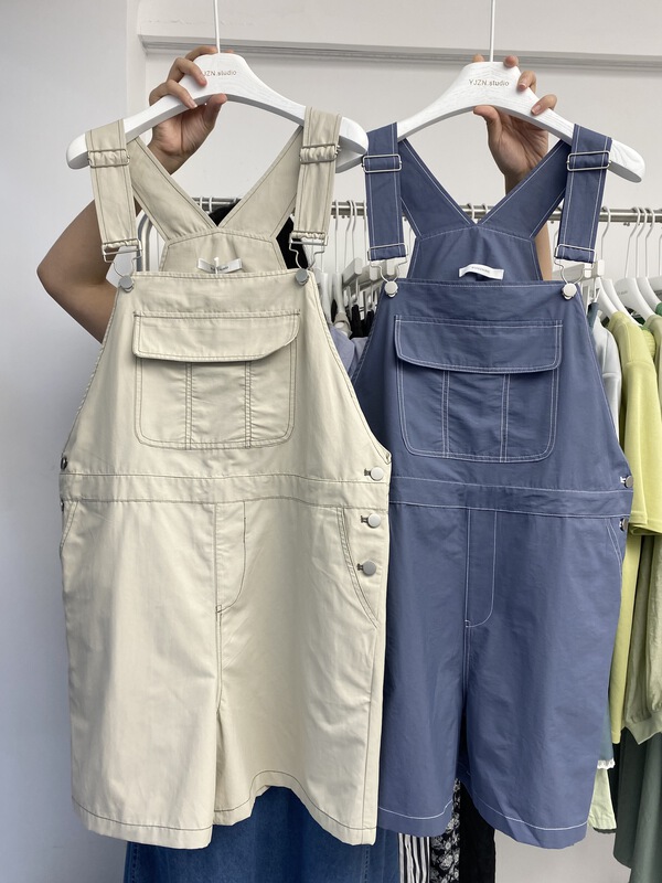 [within one circle] open thread large pocket fashion suspender ys1-8821\lsw