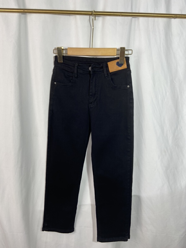[Yi show shop] label simple skinny jeans 1447\\cl