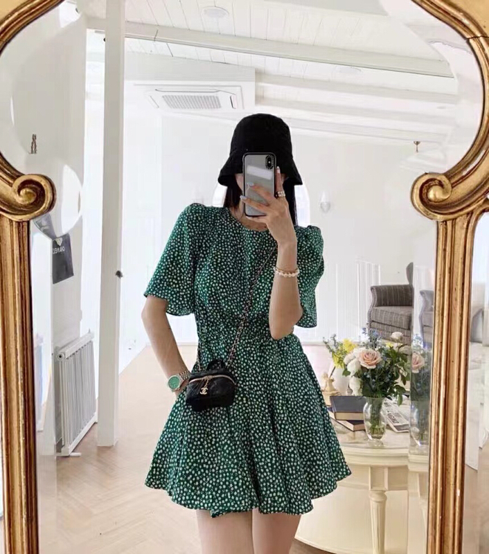 [lidada] Korean floral age reducing Jumpsuit 2246\hbx