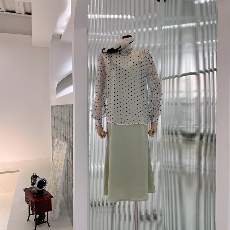 Cxdhh/ new year in early spring! [rong'er family] Korean version aging jacquard shirt ys1-xb6-11533\hll