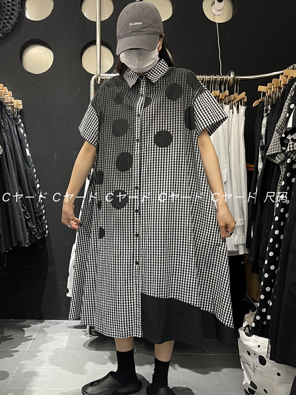 In early summer! [size] fashionable and versatile dress 3163\lsw