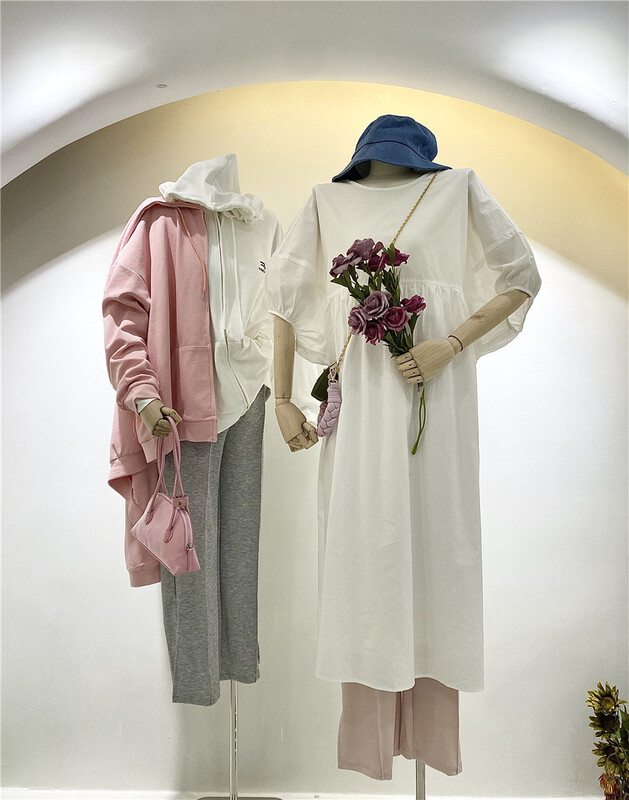 Cxdhh/ new year in early spring! [sanbara] Korean round neck clean dress ys1-xb4-r9015\csx