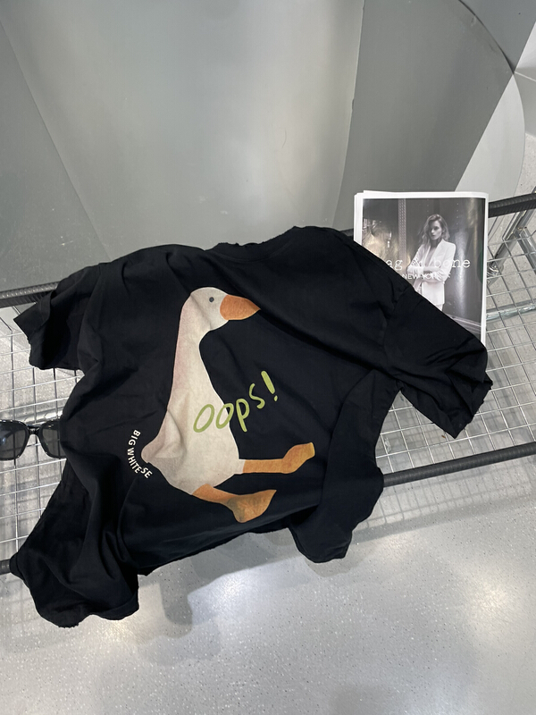 [bobo1972] cute big board t short sleeve T-shirts only sell t229702