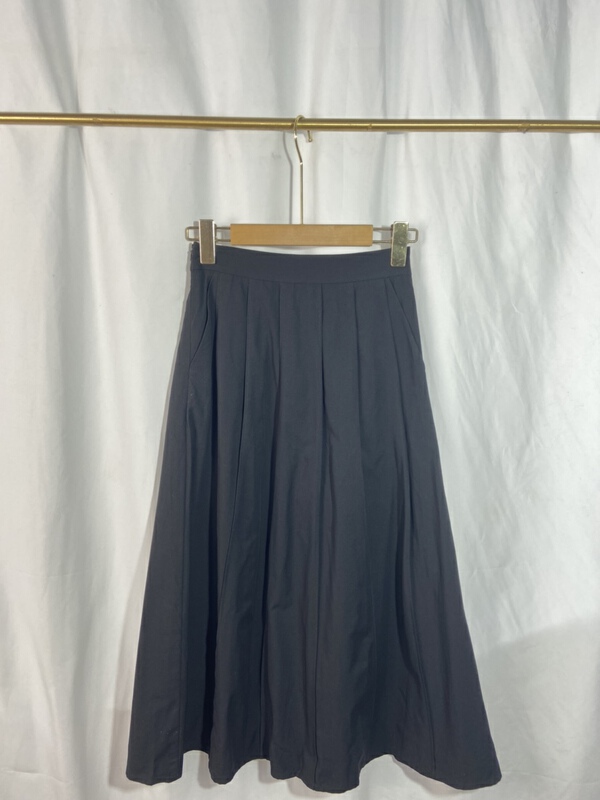 [Yi show shop] high waist light cooked slim skirt 1510\cl