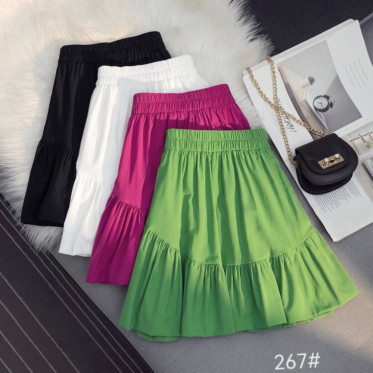 [thousands of fashion products] sweet girlish short skirt 267\hjy