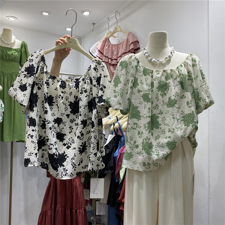 [SYL] back strap comfortable blouse (only selling blouses) 5250\l