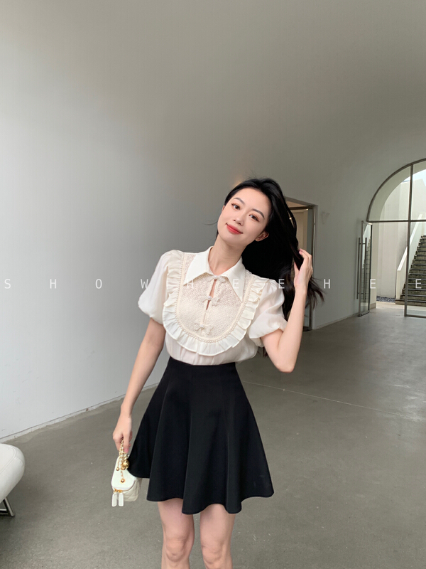 [xiuxixi] design fashion niche shirt 9127\jhy