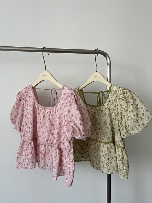 [RS] idyllic floral pullover dh2233\xyy