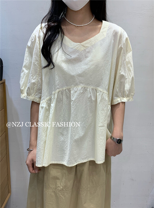 [NZJ] niche fashion shirt 820133\l