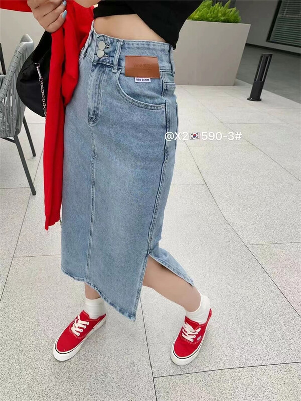 New year in early spring! [x2 square] high waist slim comfortable skirt ys2-590\l
