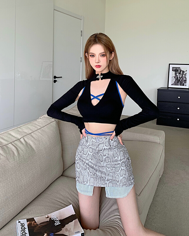 [rich man] pure bandage sunscreen shirt + basic versatile comfortable sling set 1130\pcz