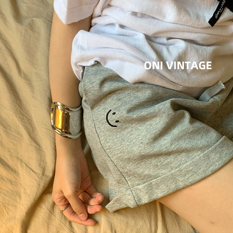 [onivinage oni] casual shorts ul224k4548