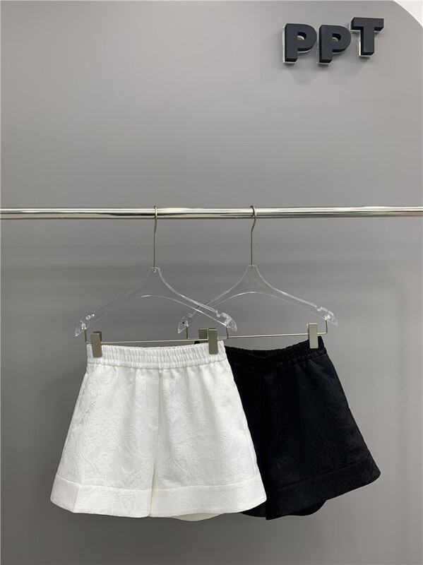 [ppt] loose and versatile jacquard casual pants 7902\l
