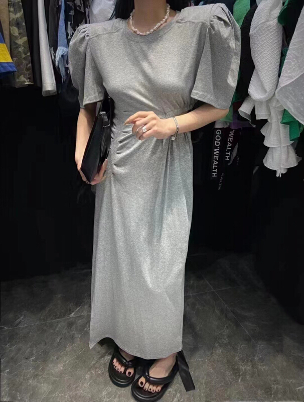 [lidada] shoulder pad, waist missing and thin dress 3008\hbx