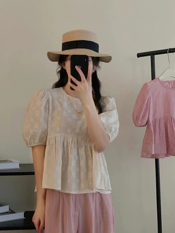 [baby] Korean style versatile shirt 8628\wtt