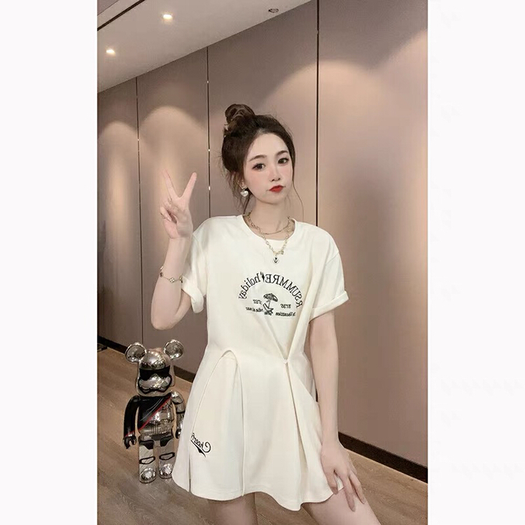 [Huaxi] advanced split short sleeve T-shirt + Shorts Set 9135\pcz