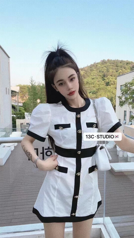 [13c.studio] trendy little fragrant dress 8570\pcz