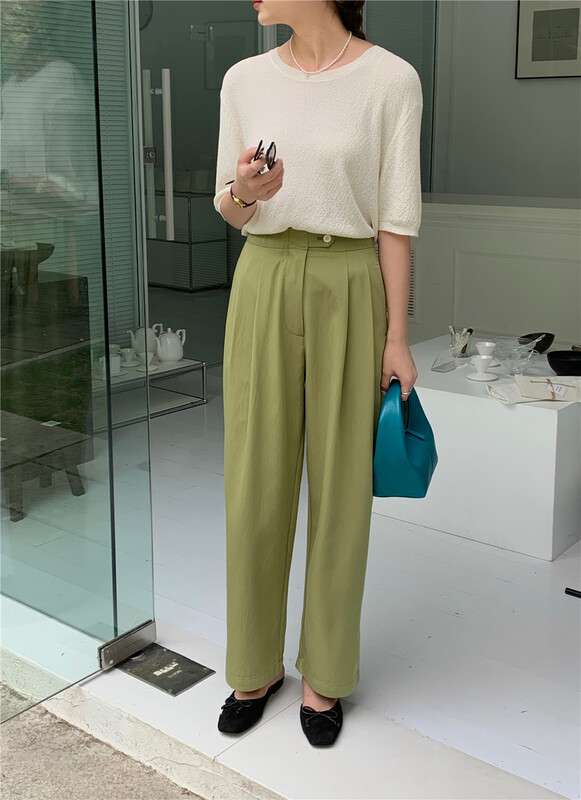 [feeding] Korean style slim pants 8878-j7\cls