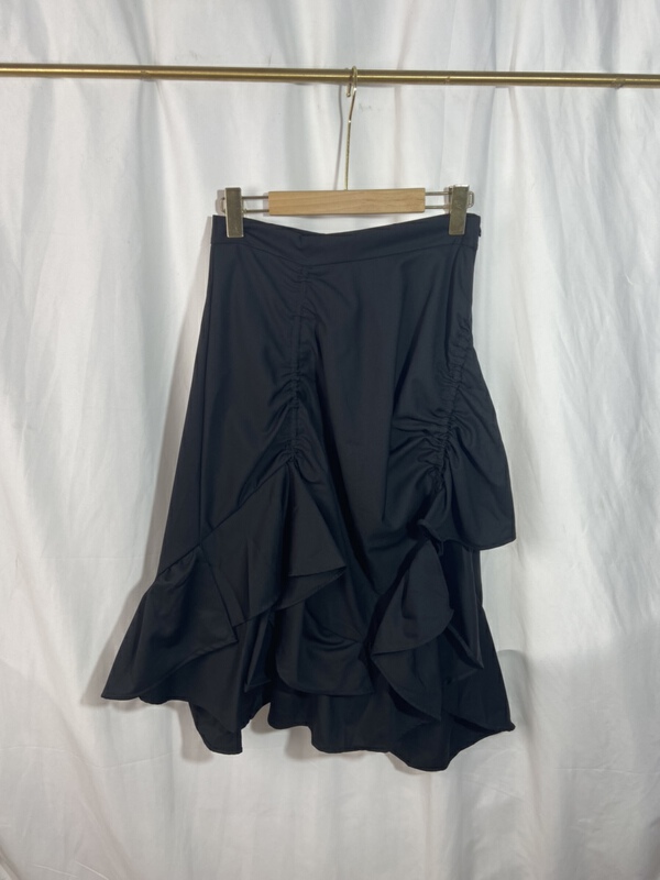 [Yi show shop] irregular design retro skirt 1409\\cl