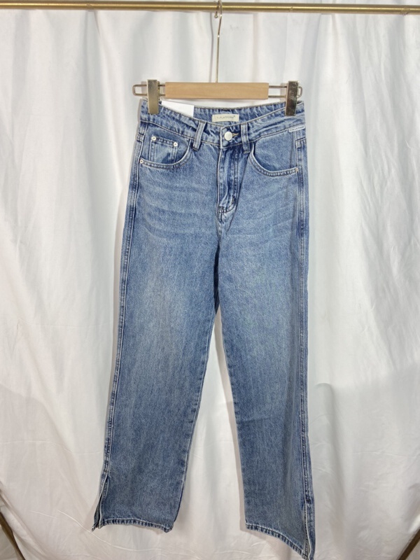 [Yi show shop] Korean style simple skinny jeans 1417\cl