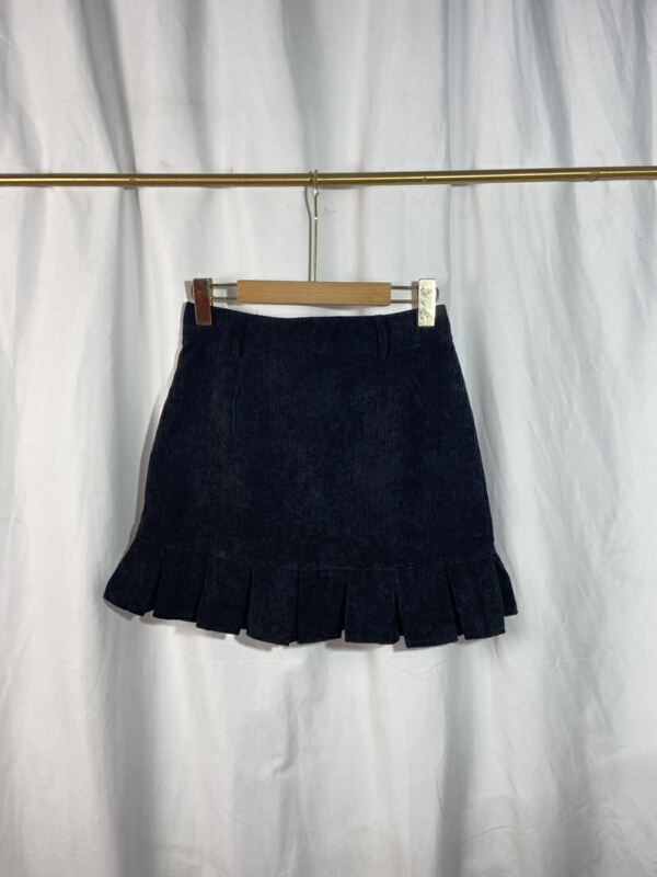 [Yi show shop] high waist simple slim skirt 1656\cl