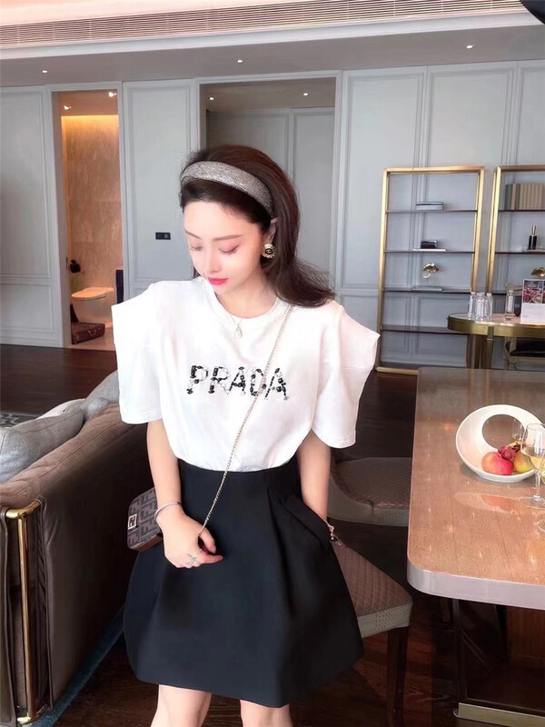 In early summer! [yipinhan] simple A-line versatile suit skirt ys1-8866\pcz