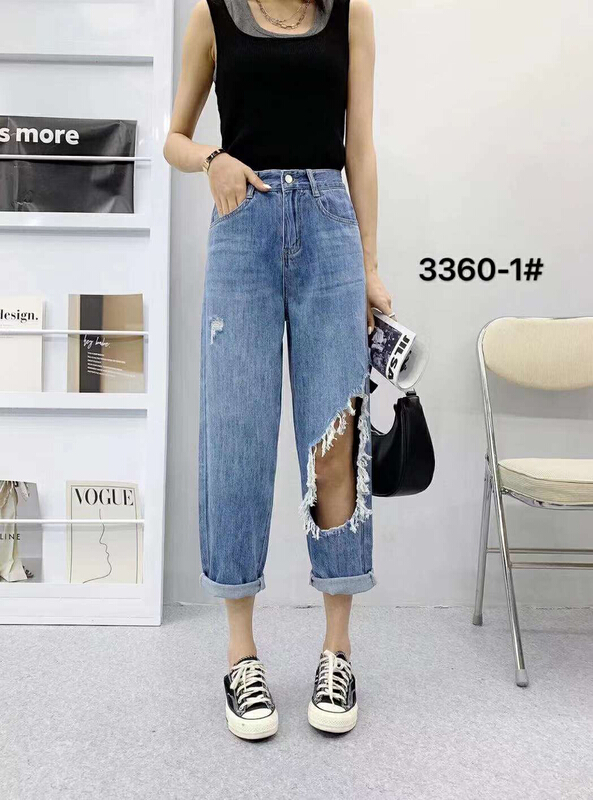 [Mina] basic versatile tatty jeans 3360-1\lsw