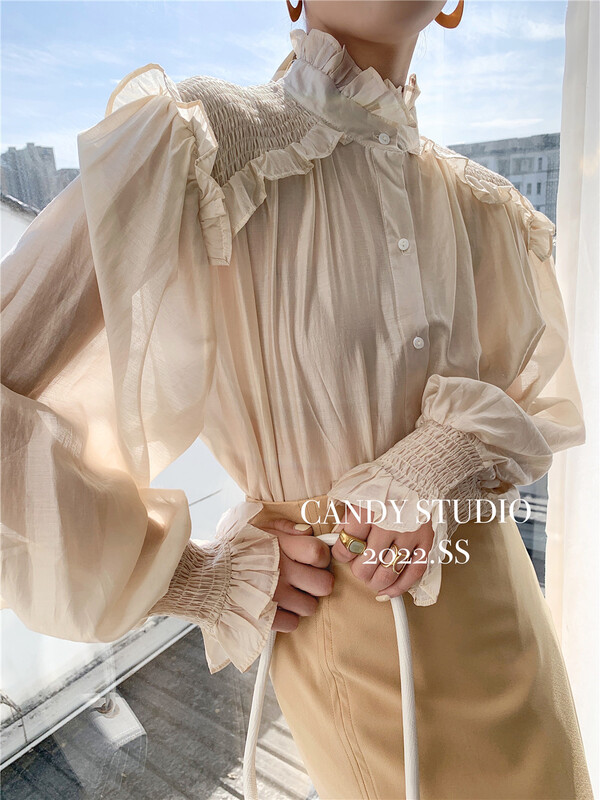 [candy] Tiansi aging Korean shirt 2011101\zjy