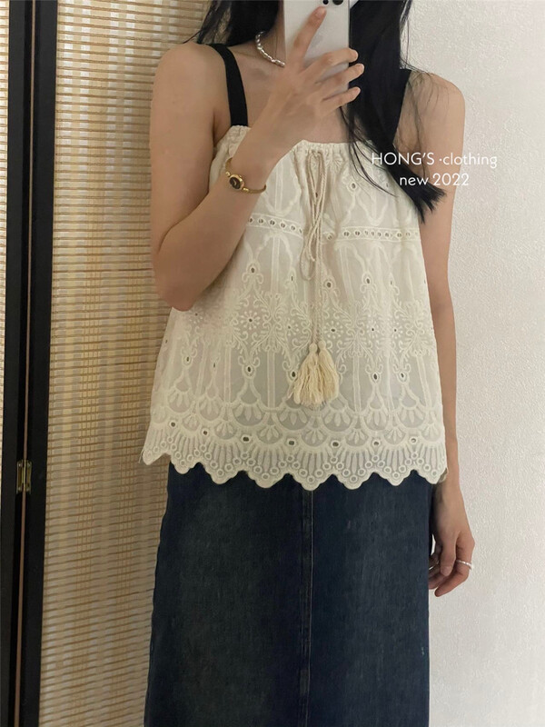 [Hong's] color blocking fashion Korean shirt ys1-1912\ll
