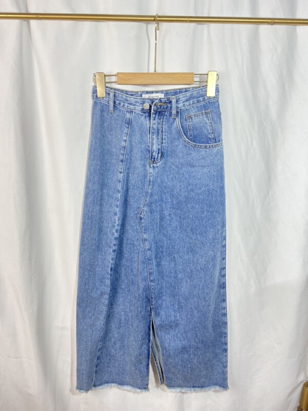 [Yi show store] split fashion slim skirt 1525\cl