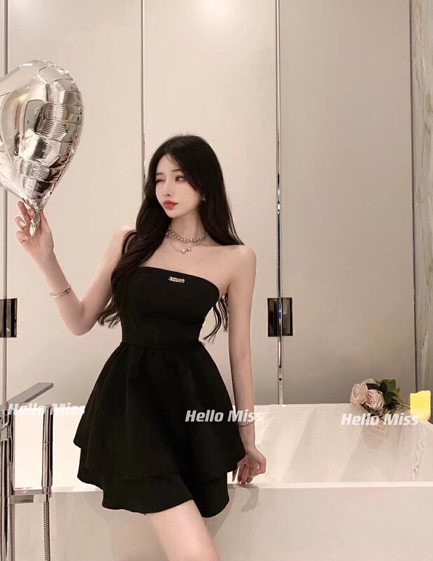 [Hello Miss] bow design fashion dress 8260\pcz